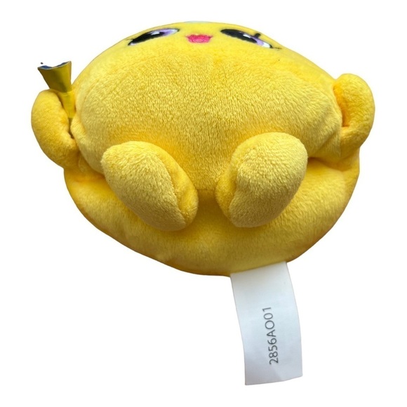 Shopkins Cindy Bon 5" Plush Yellow Stuffed Animal Toy Figure Cinnamon Bun - Picture 7 of 7